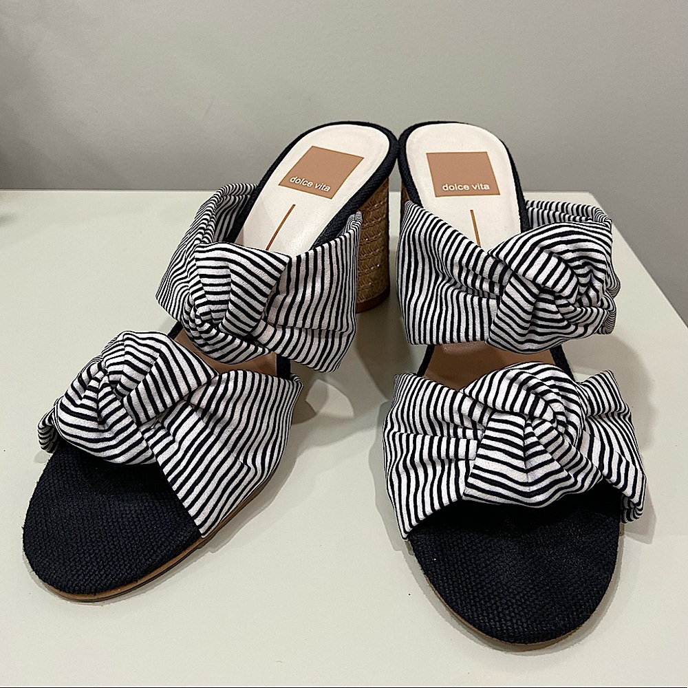 Dolce Vita blue & white shoes. Size 6.5